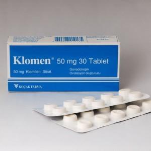Klomen (Clomid) 50 mg/30tabs – Kocak Farma