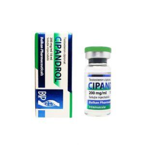 Testosterone Cypionte Cipandrol 200mg 10 ml