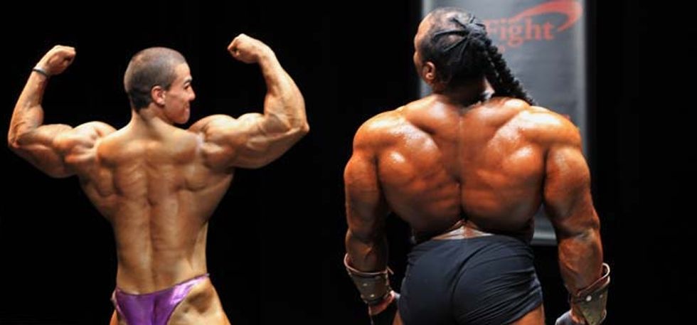 Anabolic Steroids vs. Natural Bodybuilding