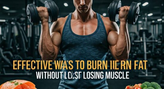 Effective Ways to Burn Fat Without Losing Muscle
