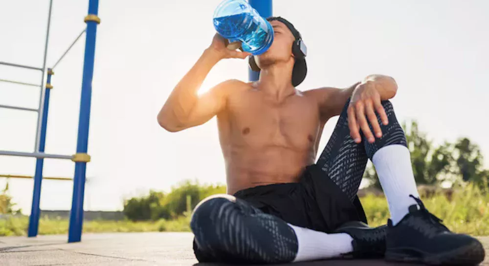 The Role of Water in Achieving Athletic Excellence