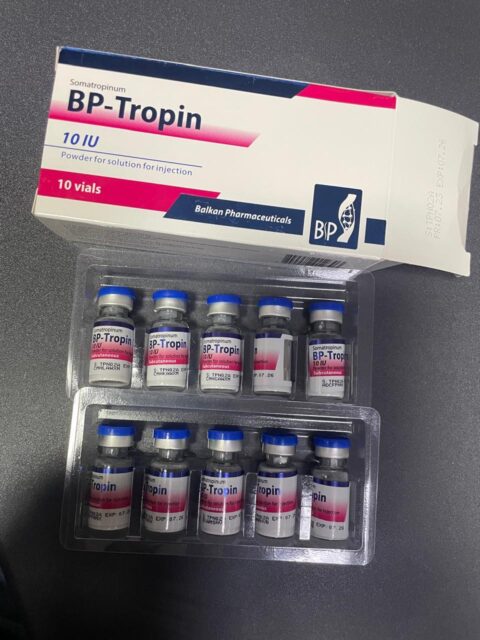 BP-TROPIN 10 UNITS 10 VIALS