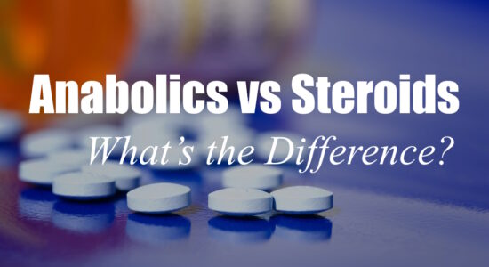 Anabolics vs Steroids
