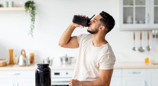 Casein vs. Whey Protein