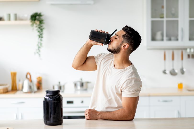 Casein vs. Whey Protein